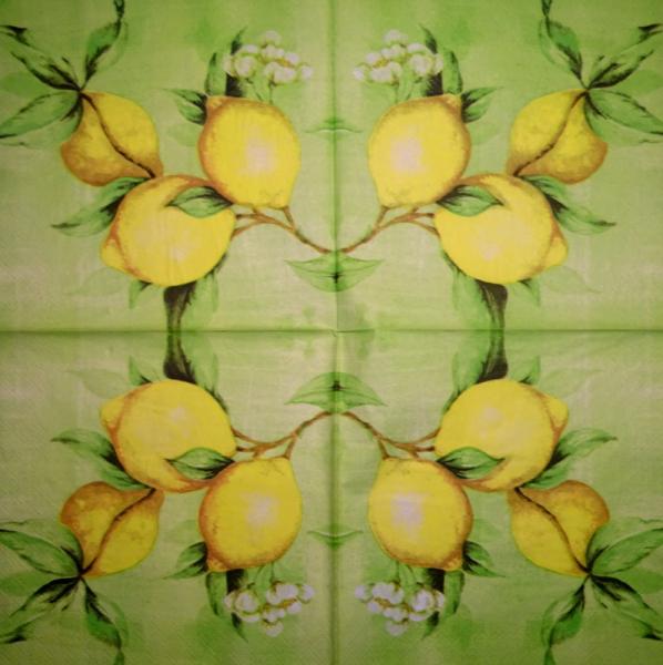 187 Lemons, Oranges - 3-ply